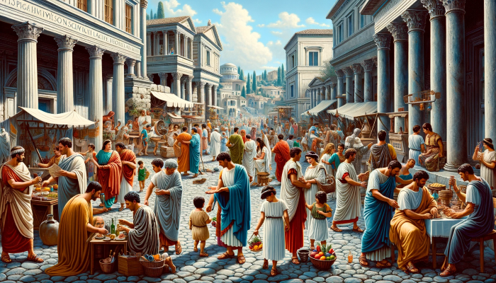 Alltag im antiken Rom