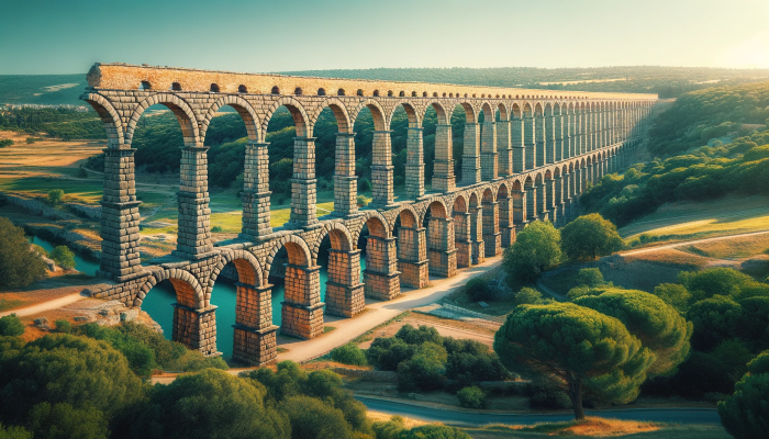Römisches Aquädukt 