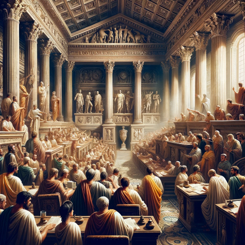 Senat Rom zu Zeiten der römischen Republik