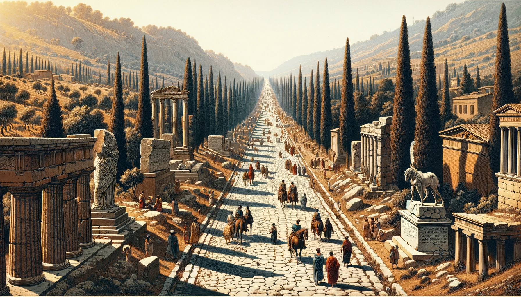 Via Appia Antica - Römisches Reich